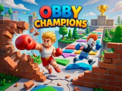 Jeu Obby Champions en ligne