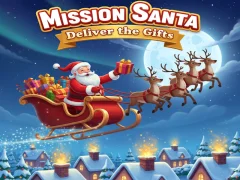 Jeu Mission Santa: Deliver the Gifts en ligne
