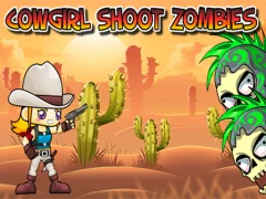 Jeu Cowgirl Shoot Zombies en ligne