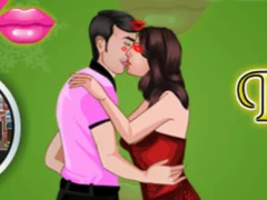 Jeu Christmas Eve Kissing en ligne
