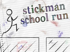 Jeu Stickman School Run en ligne