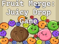 Jeu Fruit Merge: Juicy Drop Game en ligne
