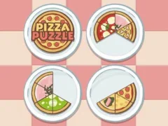 Jeu Pizza Puzzle en ligne