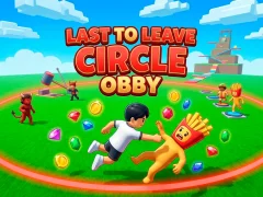 Jeu Last to Leave Circle Obby en ligne