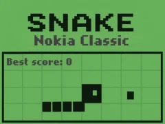 Jeu Snake Nokia Classic en ligne