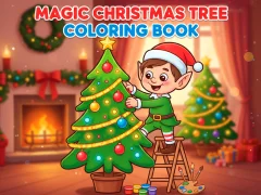 Jeu Magic Christmas Tree Coloring Book en ligne