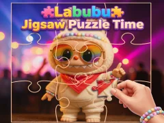 Jeu Labubu Jigsaw Puzzle Time en ligne