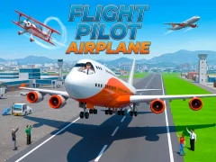 Jeu Flight Pilot Airplane en ligne