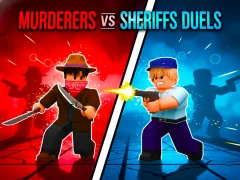 Jeu Murderers VS Sheriffs Duels en ligne