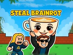 Jeu Steal A Brainrot Original 3D en ligne