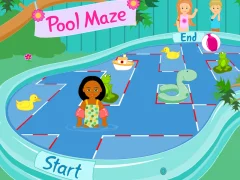 Jeu Kelly Club: Pool Maze en ligne