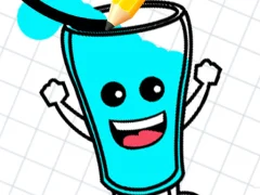 Jeu Happy Glass Draw Lines en ligne