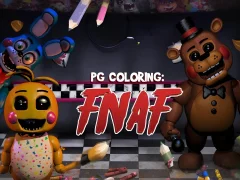 Jeu PG Coloring: FNAF en ligne