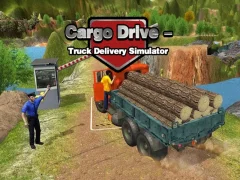 Jeu Cargo drive - Truck Delivery Simulator en ligne