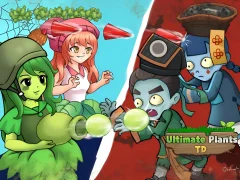 Jeu Ultimate Plants TD en ligne