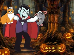 Jeu Vampire Trapped Animals Escape en ligne