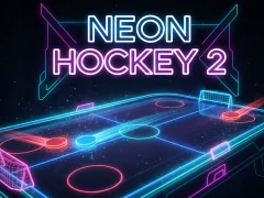 Jeu Neon Hockey 2 en ligne