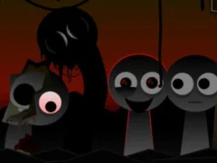 Jeu Sprunki Phase 4: Decay by the Day en ligne