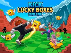 Jeu Kick Lucky Boxes Online en ligne