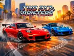 Jeu Two RX7 Drifters en ligne
