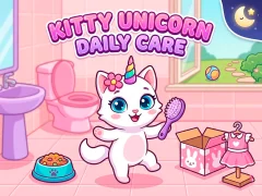 Jeu Kitty Unicorn Daily Care en ligne