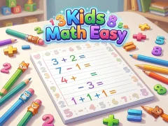 Jeu Kids Math Easy en ligne