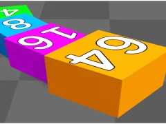 Jeu Cube Arena 2048 Merge Numbers en ligne