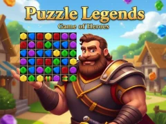Jeu Puzzle Legends Game of Heroes en ligne