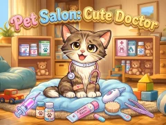 Jeu Pet Salon: Cute Doctor en ligne