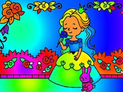 Jeu Coloring Book: Princess Juliet en ligne