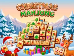Jeu Christmas Mahjong en ligne