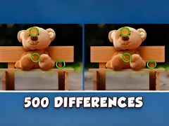 Jeu Find 500 Differences en ligne