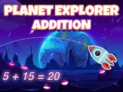 Jeu Planet explorer addition en ligne