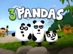 Jeu 3 Pandas HTML5 en ligne