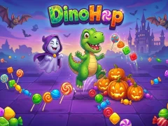 Jeu DinoHop en ligne
