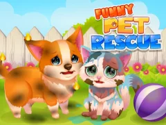 Jeu Funny Rescue Pet en ligne