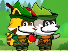 Jeu Super Raccoon World en ligne