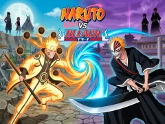 Jeu Naruto vs Bleach en ligne