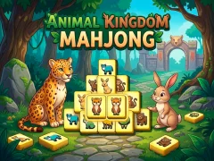 Jeu Animal Kingdom Mahjong en ligne
