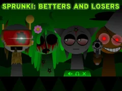 Jeu Sprunki: Betters And Loses en ligne
