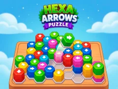 Jeu Hexa Arrows Puzzle en ligne