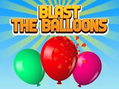 Jeu Blast The Balloons en ligne