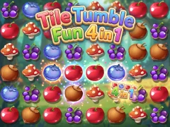 Jeu Tile Tumble Fun 4 in 1 en ligne