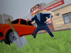 Jeu Hole Digger in Russia en ligne