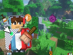 Jeu Draw a skin for Mineblock with physics en ligne