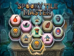Jeu Spooky Tile Master en ligne