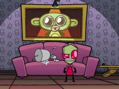 Jeu Invader Zim The DOOM Game en ligne