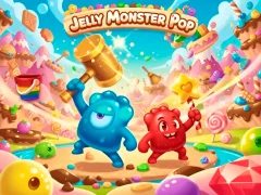Jeu Jelly Monster Pop en ligne