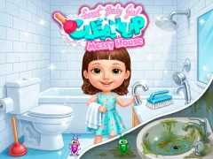 Jeu Sweet Baby Girl Cleanup Messy House en ligne