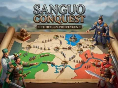 Jeu Sanguo Conquest Thirteen Provinces en ligne